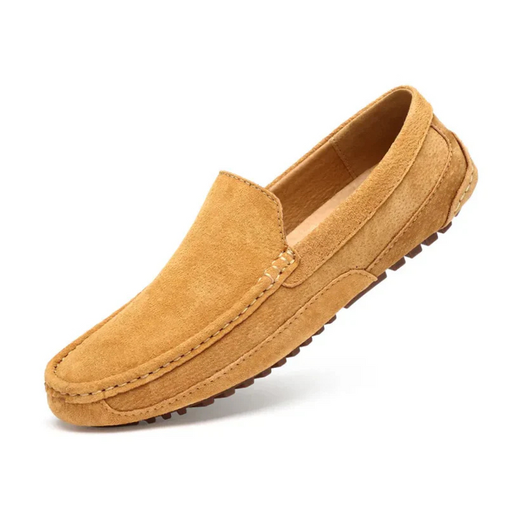 Drune | Herren Beige Mokassins Bequem