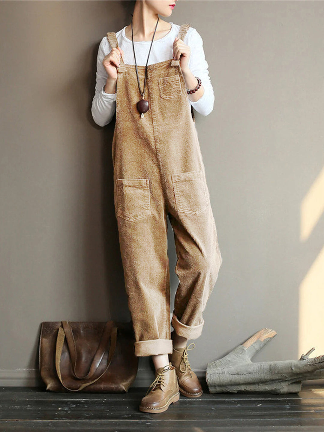 Drune | SAMT OVERALL MIT WEITEM BEIN