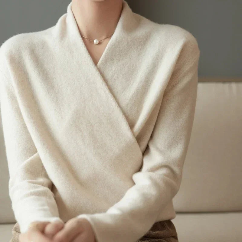 Drune | V-Ausschnitt Pullover