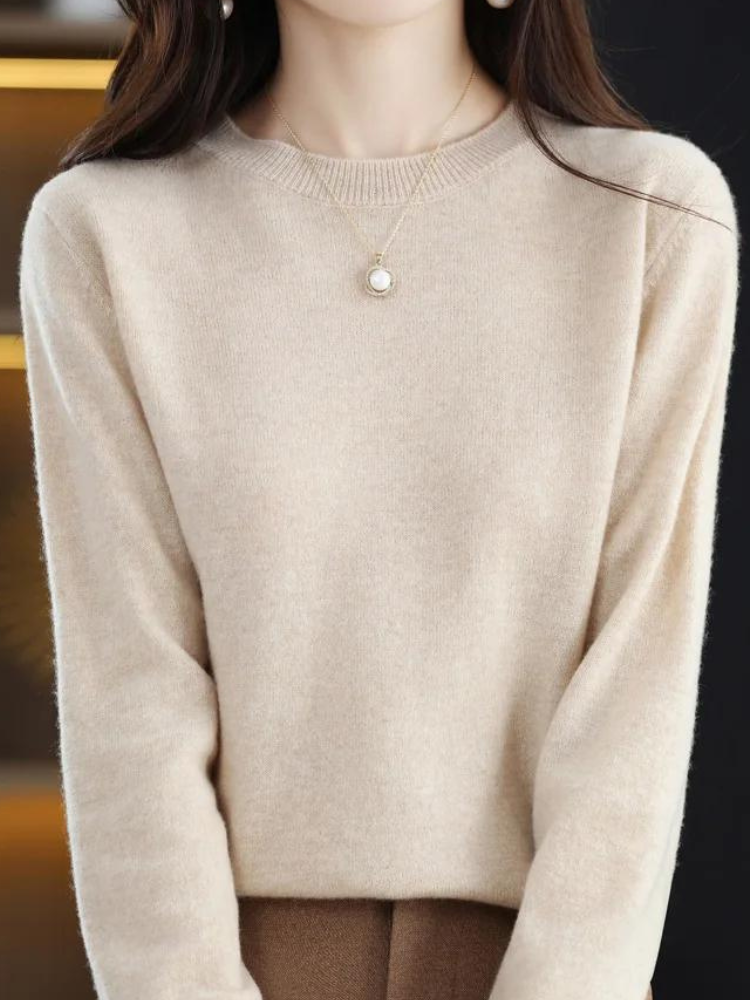 Drune | Klassische Wollpullover für Frauen