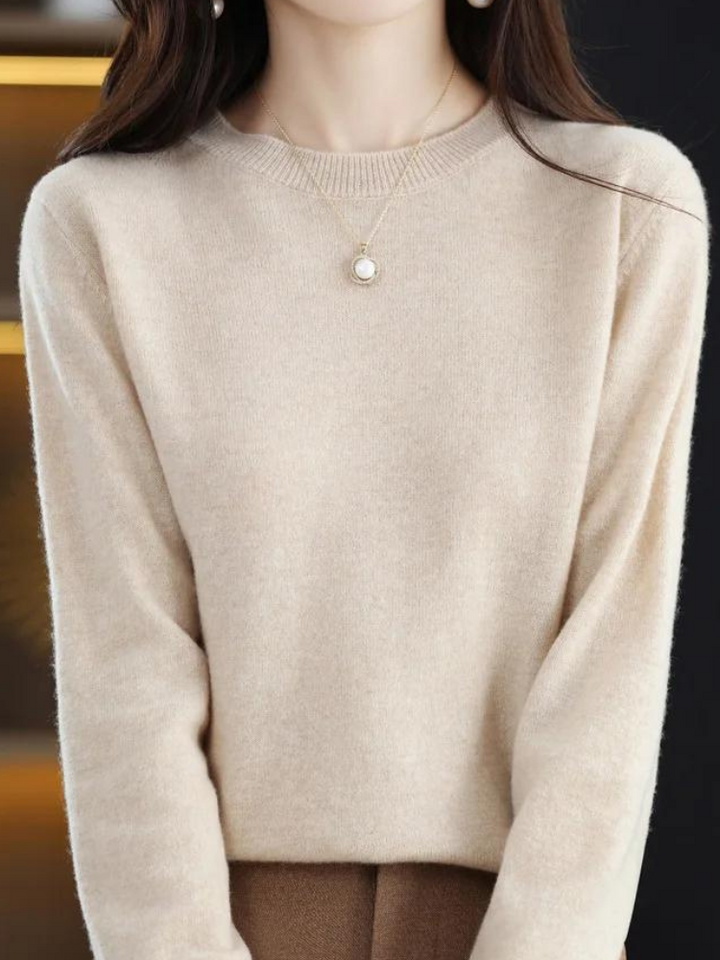 Drune | Klassische Wollpullover für Frauen