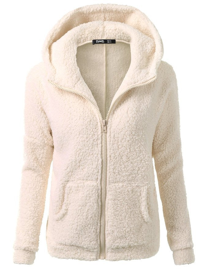 Drune | Weicher Fleece-Cardigan Schön & Warm & Vielseitig