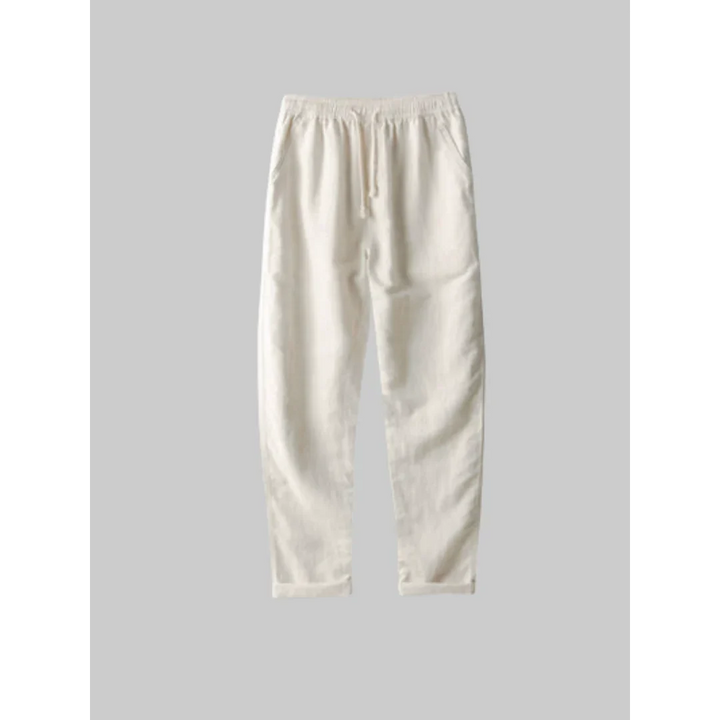 Drune Linen Outfit Set - Lässige - Florenz bei Nacht