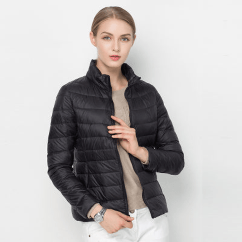 Drune | Damen Jacke Elegante Leichte Daunenjacke Trendy & Bequem