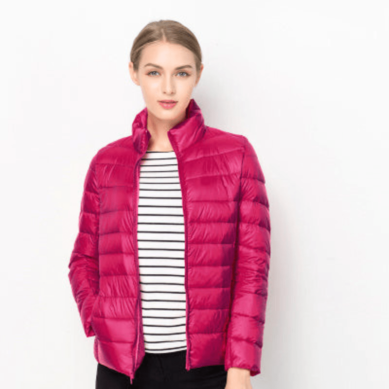Drune | Damen Jacke Elegante Leichte Daunenjacke Trendy & Bequem