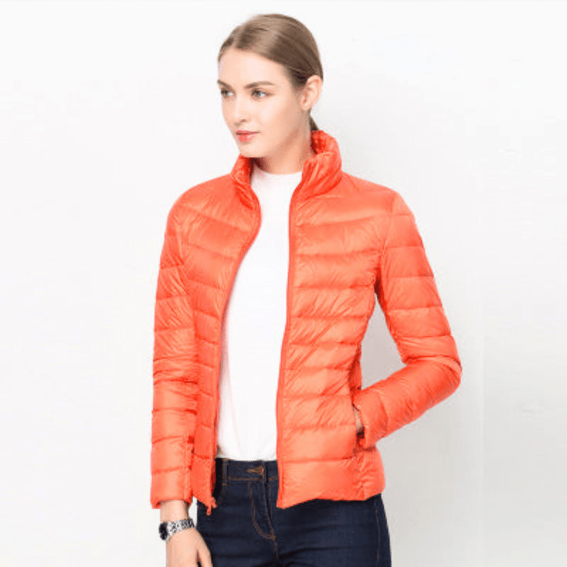 Drune | Damen Jacke Elegante Leichte Daunenjacke Trendy & Bequem