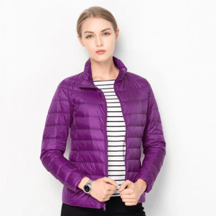 Drune | Damen Jacke Elegante Leichte Daunenjacke Trendy & Bequem