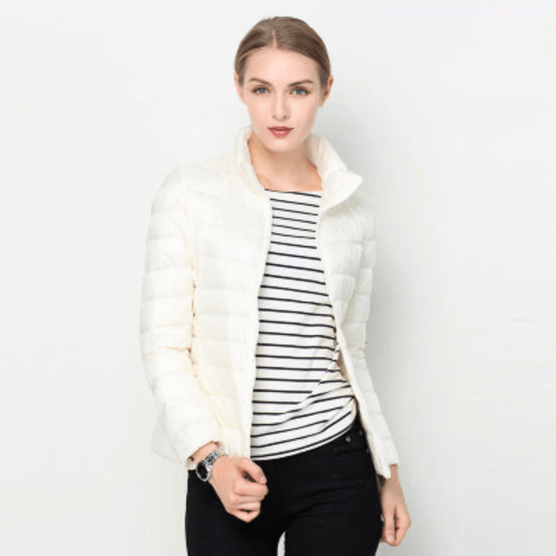 Drune | Damen Jacke Elegante Leichte Daunenjacke Trendy & Bequem