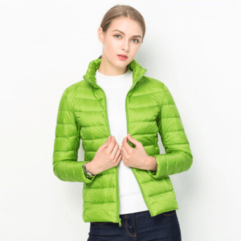 Drune | Damen Jacke Elegante Leichte Daunenjacke Trendy & Bequem
