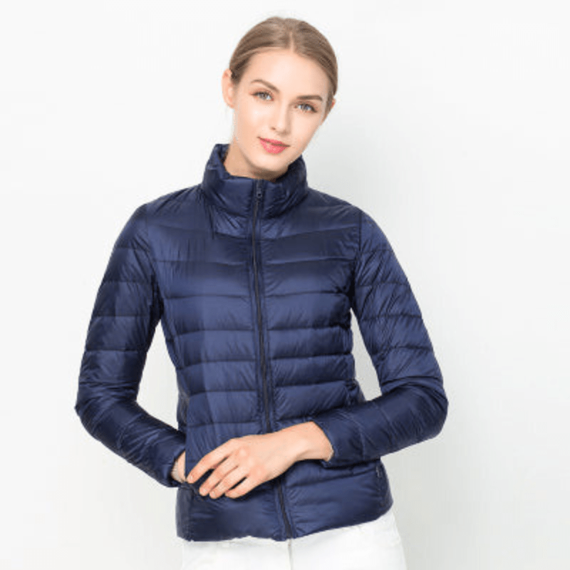 Drune | Damen Jacke Elegante Leichte Daunenjacke Trendy & Bequem