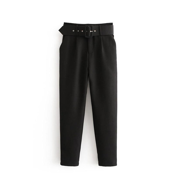 Drune | Hose Mit Hohem Bund