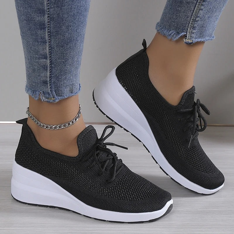 Bequeme Leichte Atmungsaktive Für Damen Schlupfschuhe Drune
