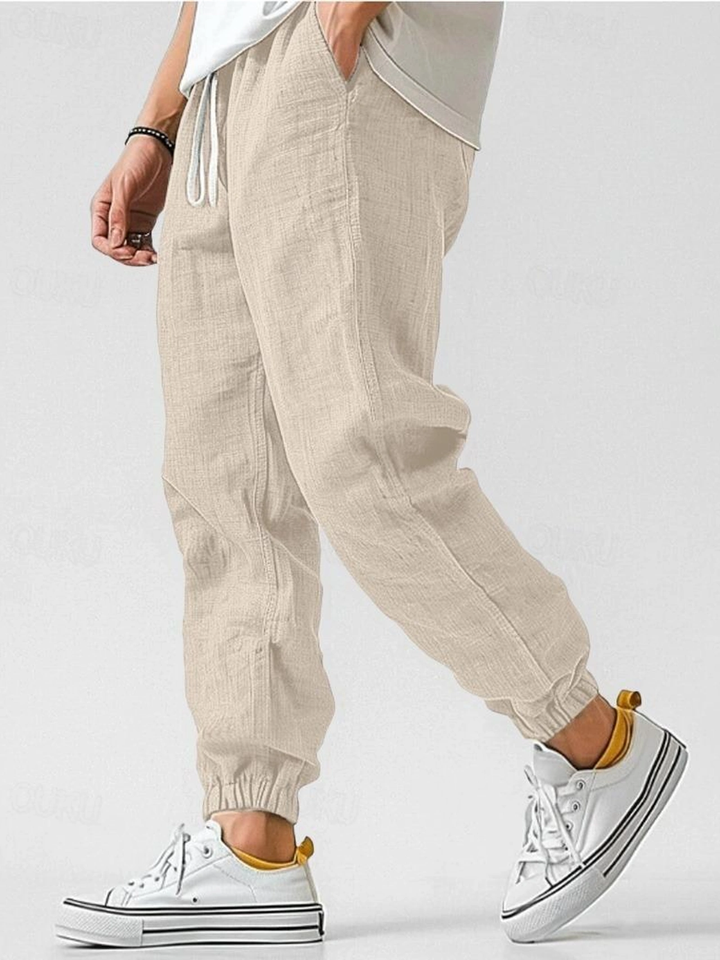 Drune | Bequeme Sommerhosen Aus Leinen