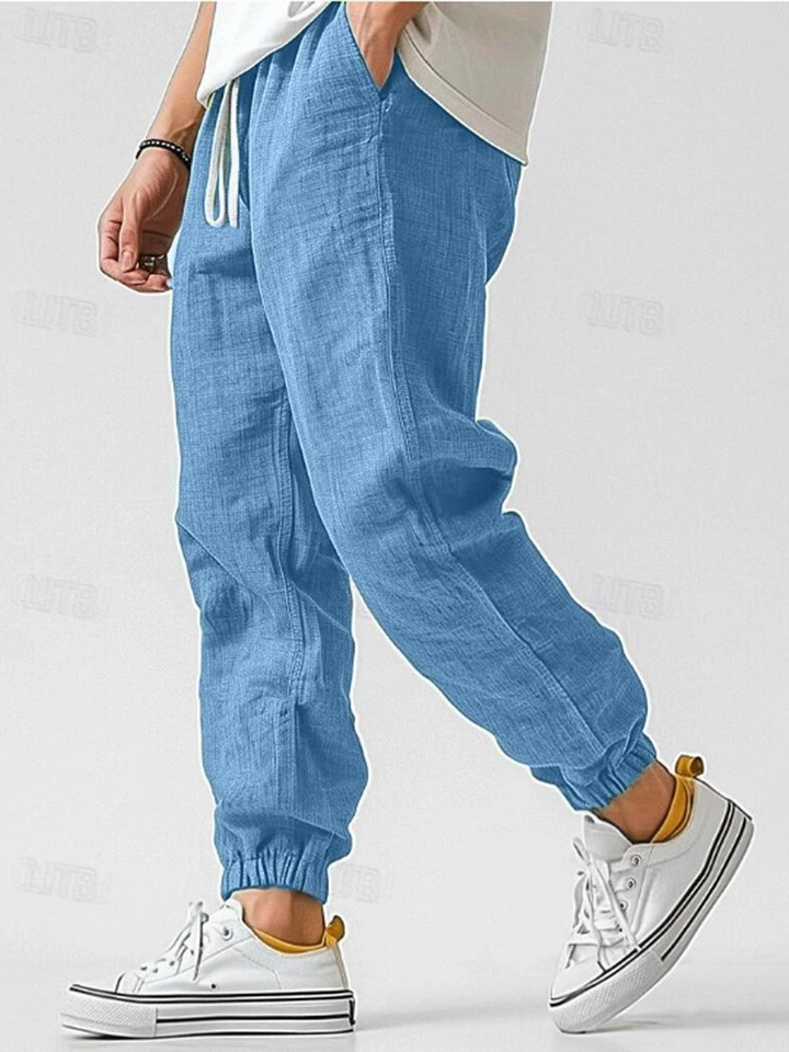 Drune | Bequeme Sommerhosen Aus Leinen
