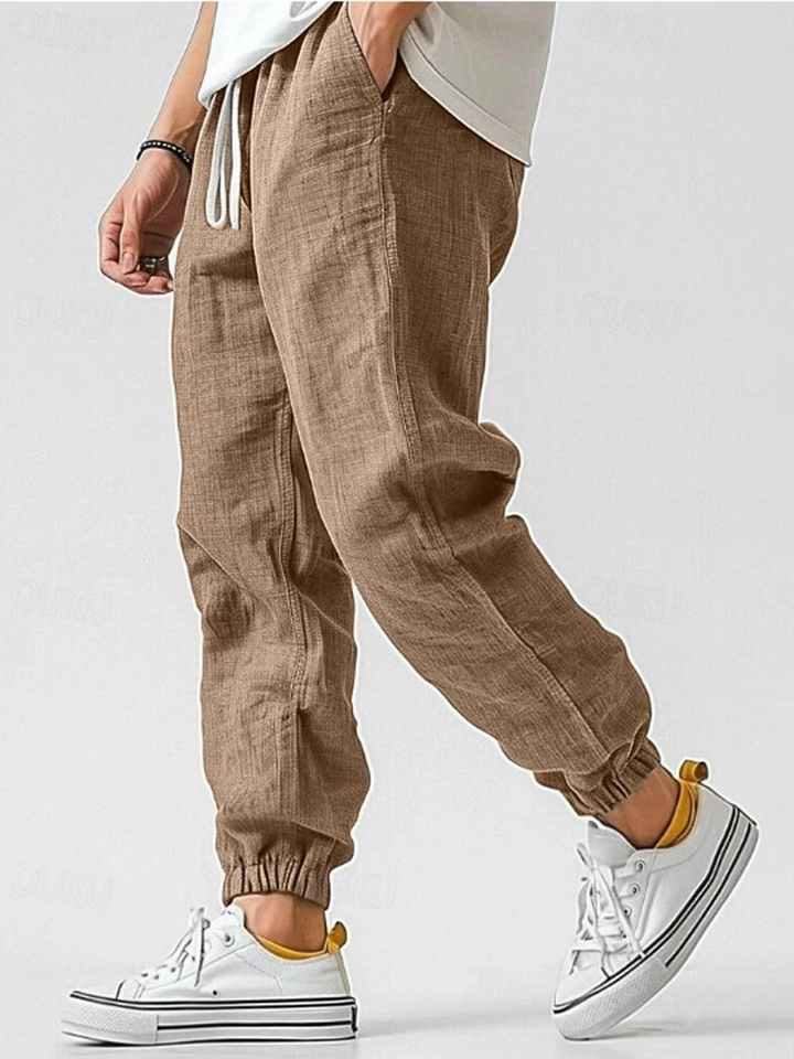 Drune | Bequeme Sommerhosen Aus Leinen