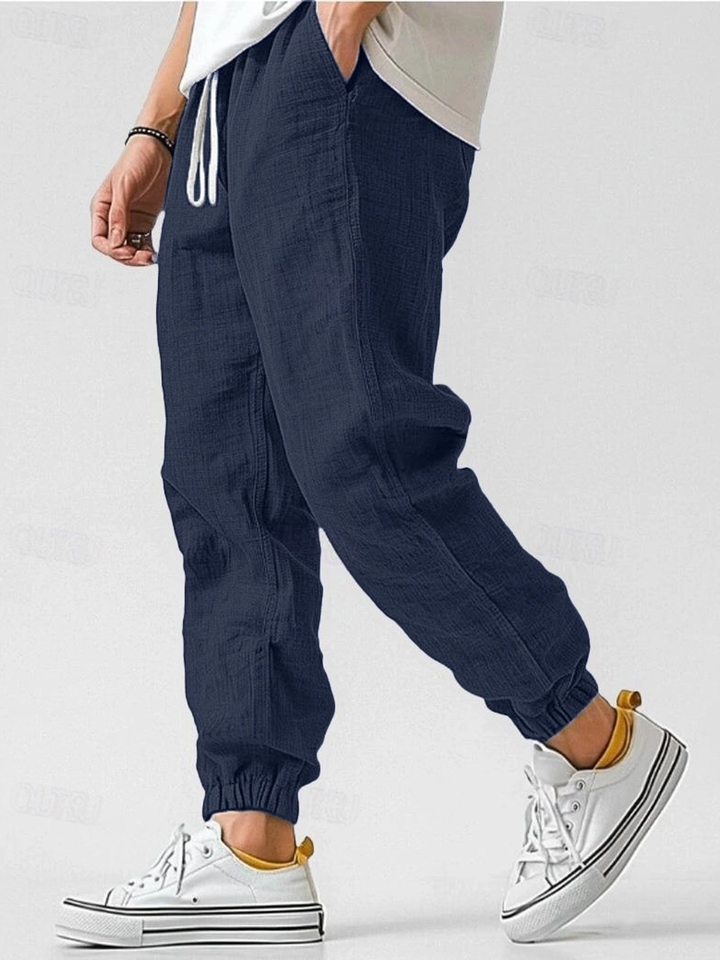 Drune | Bequeme Sommerhosen Aus Leinen