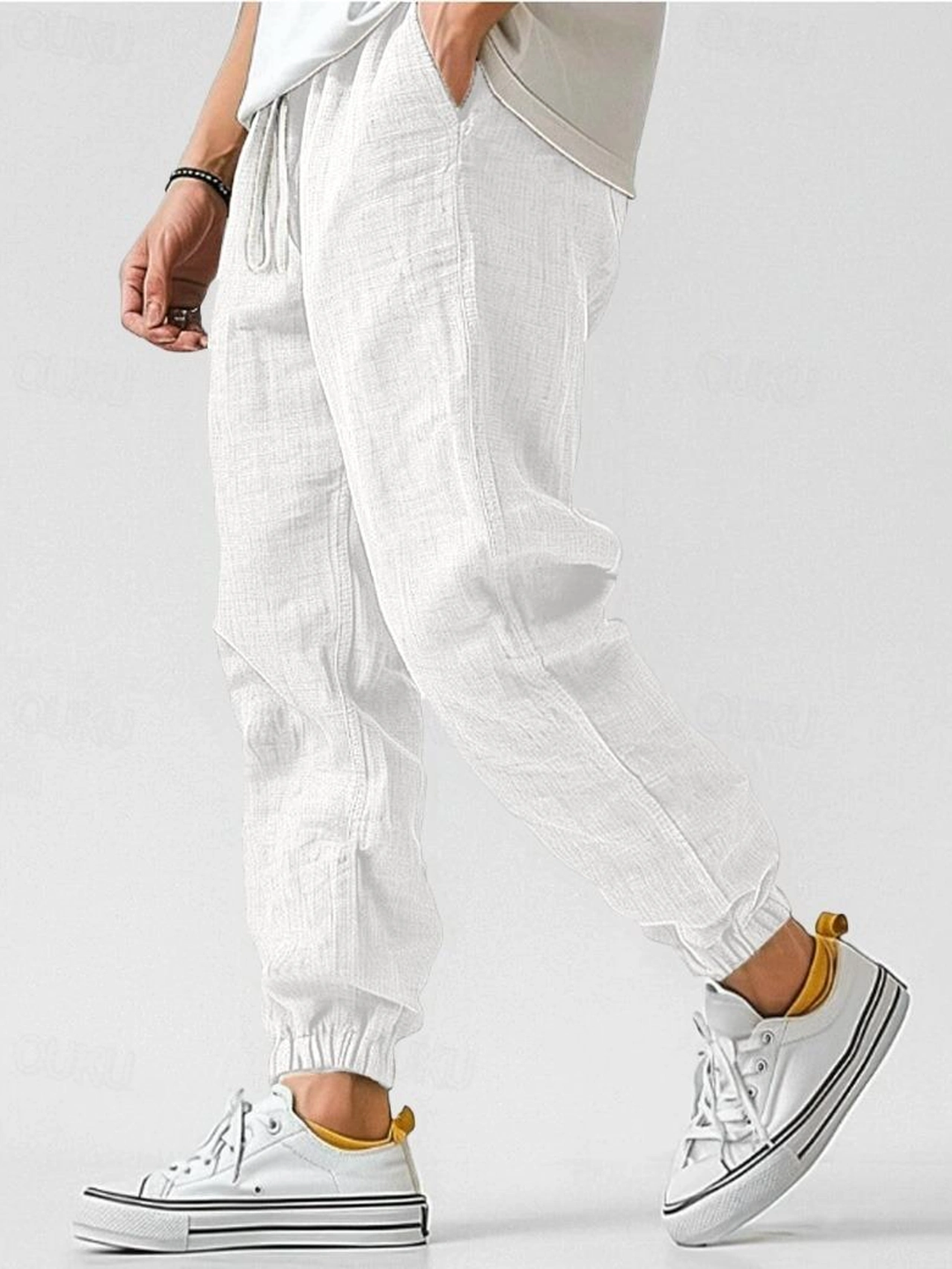Drune | Bequeme Sommerhosen Aus Leinen
