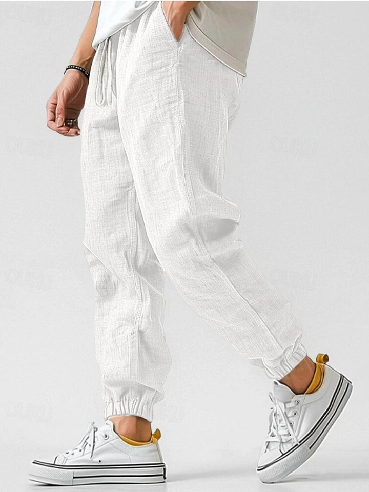 Drune | Bequeme Sommerhosen Aus Leinen