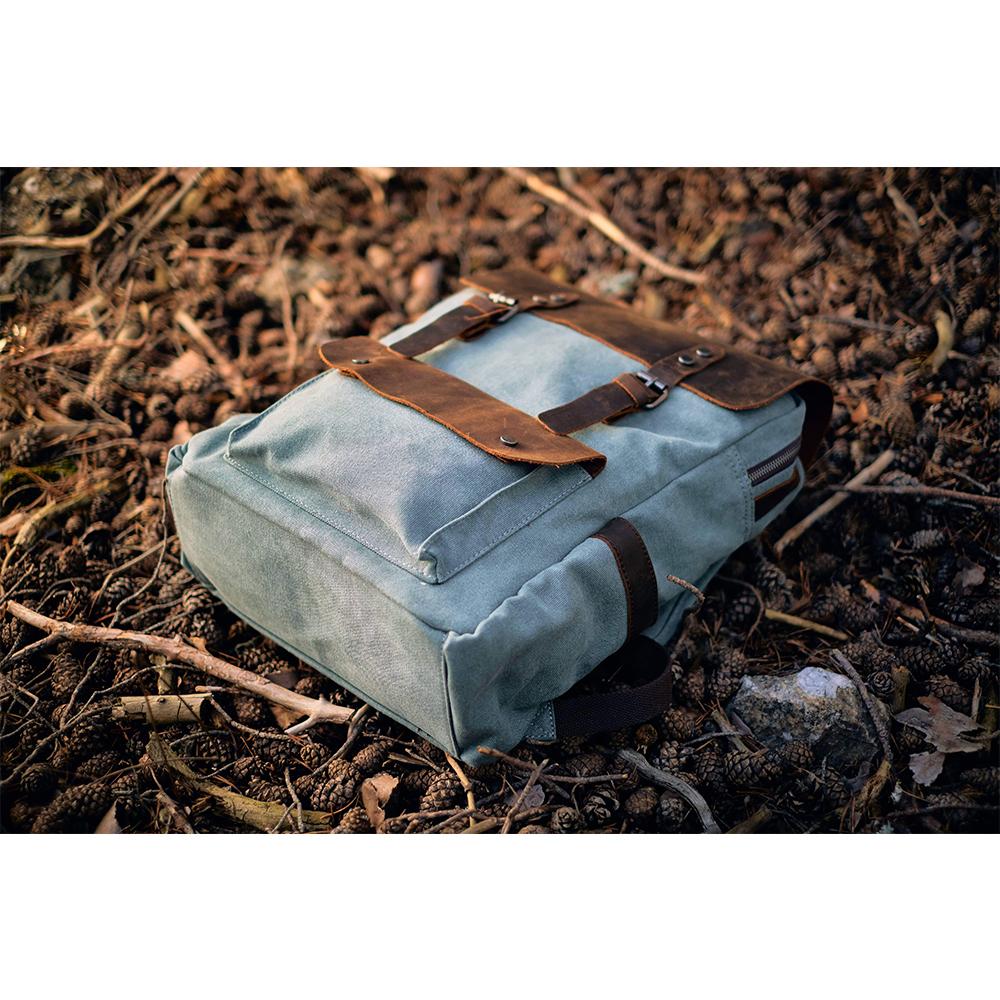 Drune | Canvas Rucksack - Stockholm - Stilvoller und nachhaltiger Rucksack für den täglichen Gebrauch