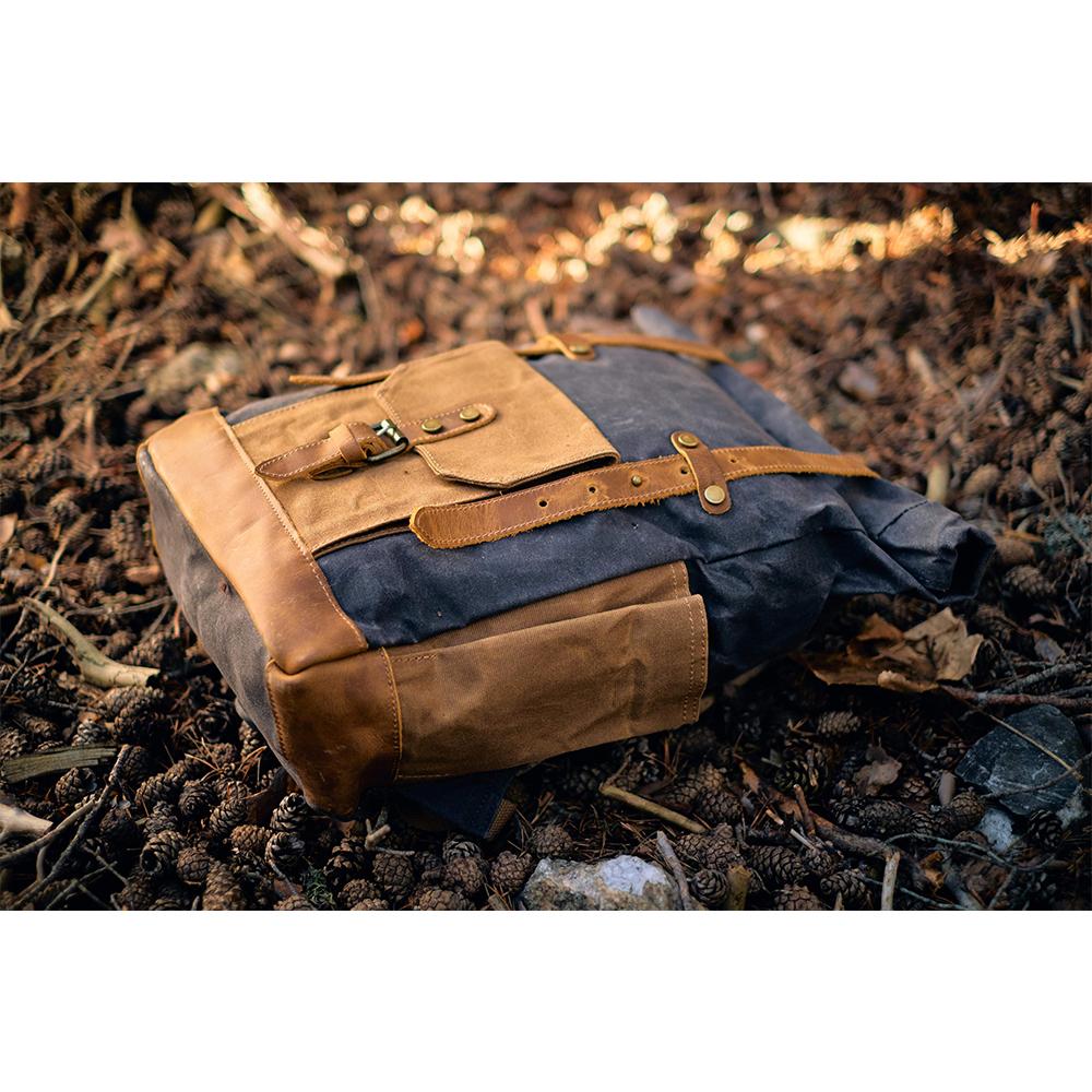 Drune | Top Rucksack - Oslo - Stilvoller und nachhaltiger Rucksack für den täglichen Gebrauch