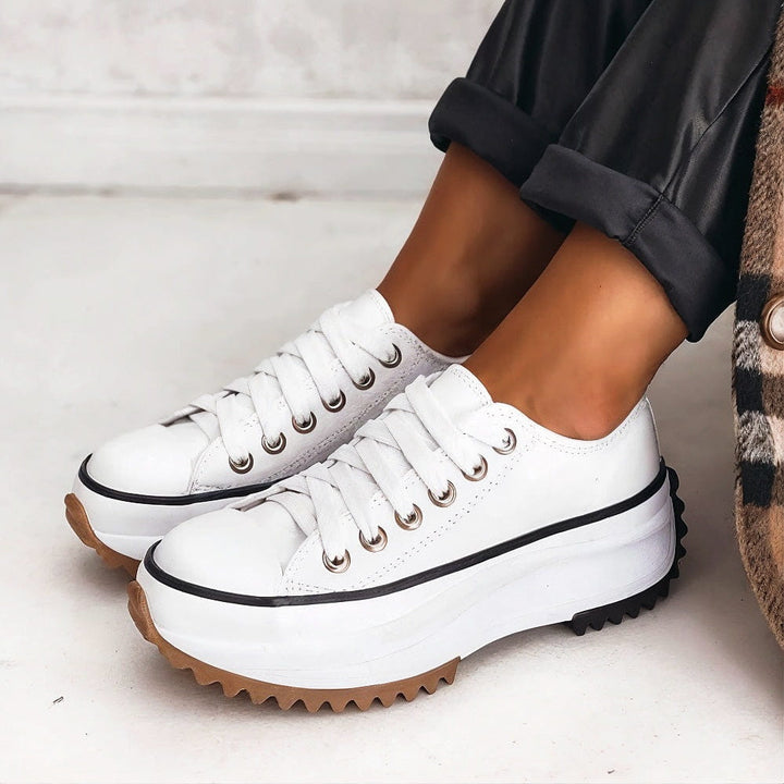 Drune | Stilvolle Orthopädische Schuhe mit Plateau