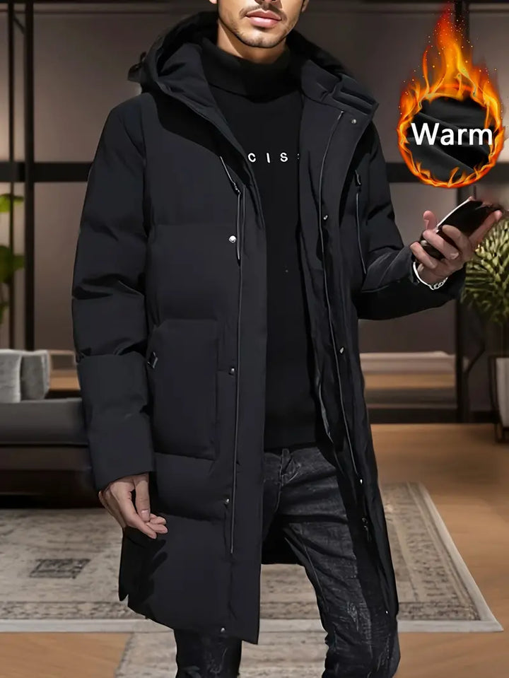 Drune | warme Fleecejacke für Herren