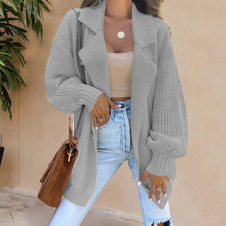 Drune | Freizeitstrickjacke mit Lässigem Schnitt