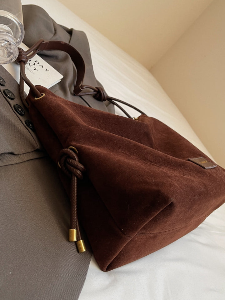 Drune | Handtasche Aus Wildleder