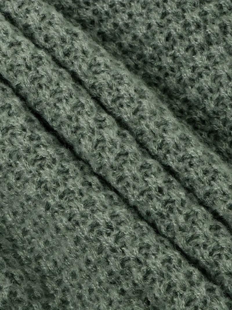 Drune | Strickjacke für Frauen mit offener Vorderseite