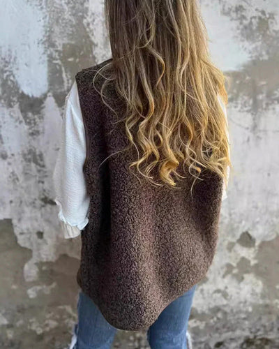 Drune | Damen Herbst Knöpfli Kurz Warm