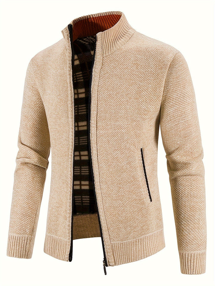 Drune | urbaner Herrenmantel Warme Stehkragenjacke
