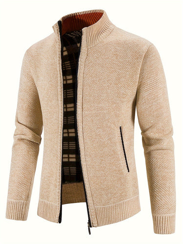 Drune | urbaner Herrenmantel Warme Stehkragenjacke