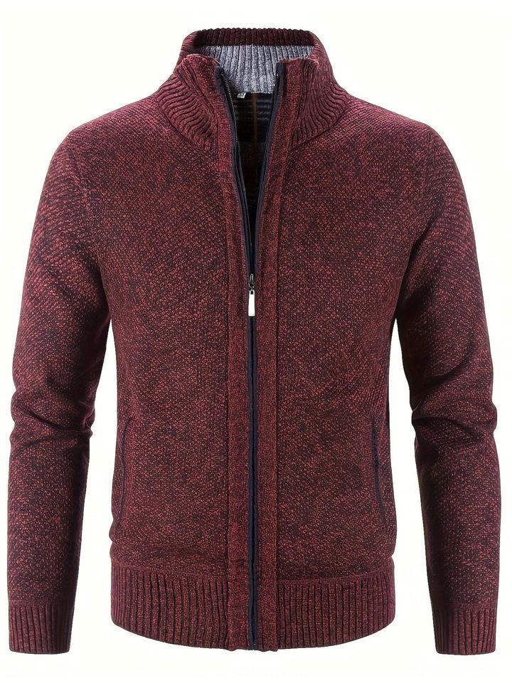 Drune | urbaner Herrenmantel Warme Stehkragenjacke