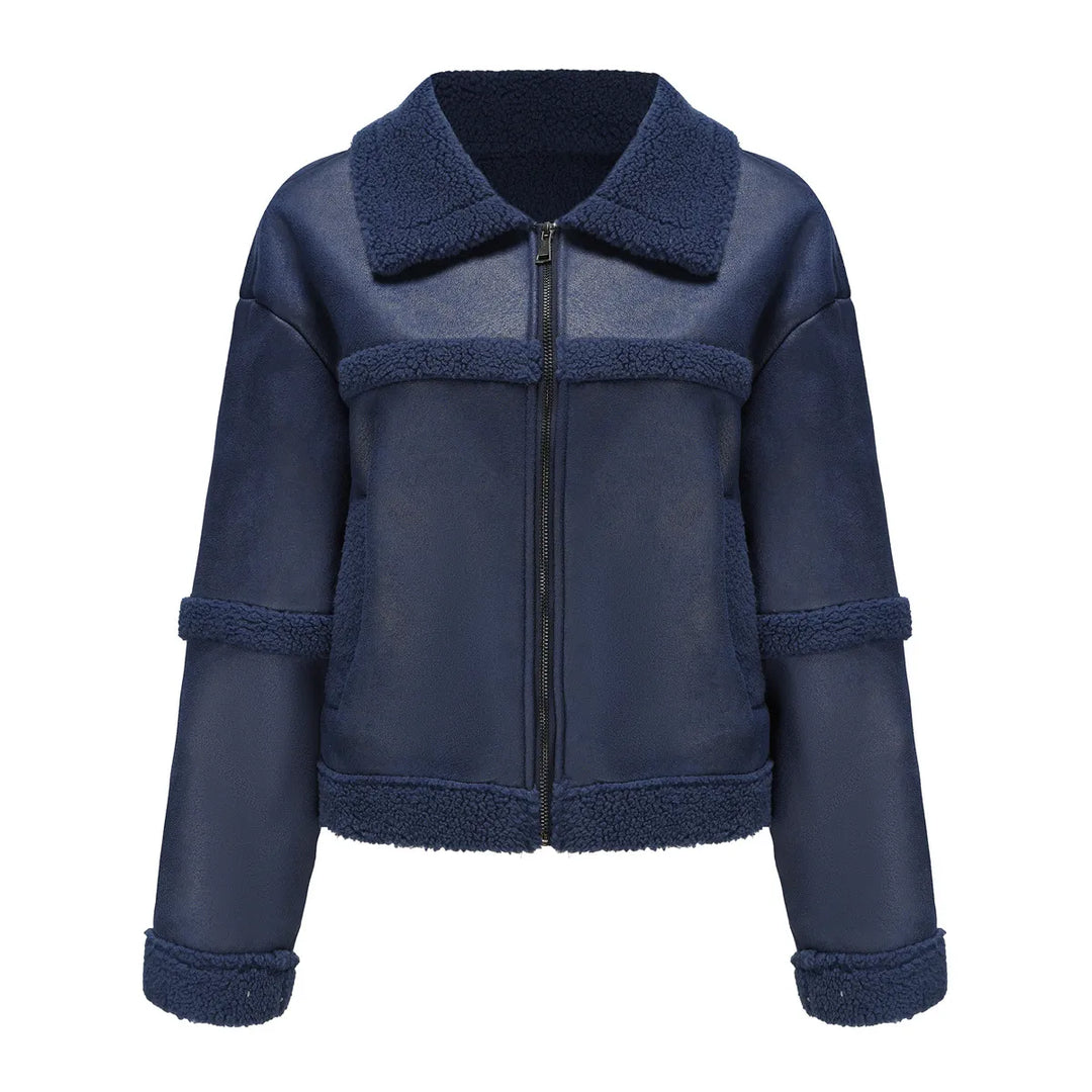 Drune | Fleecejacke Warm und Trendy für Damen