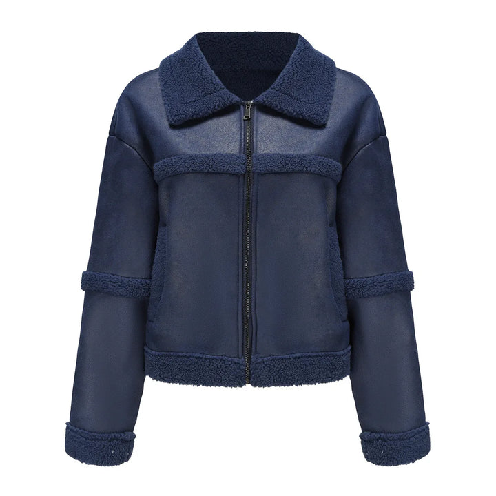 Drune | Fleecejacke Warm und Trendy für Damen