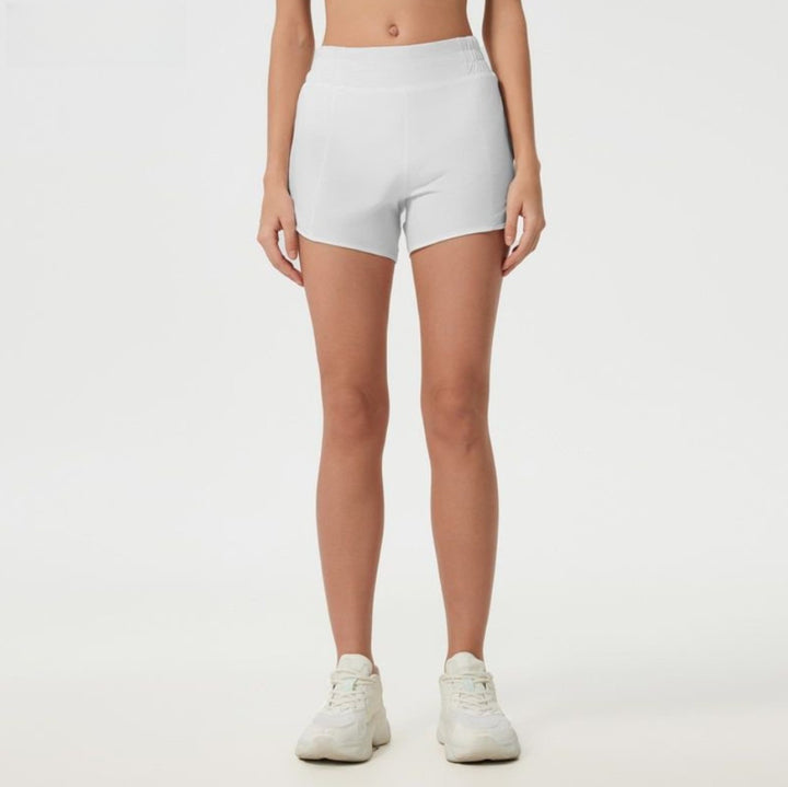 Drune | Yoga-Shorts mit hoher Taille und Bauch