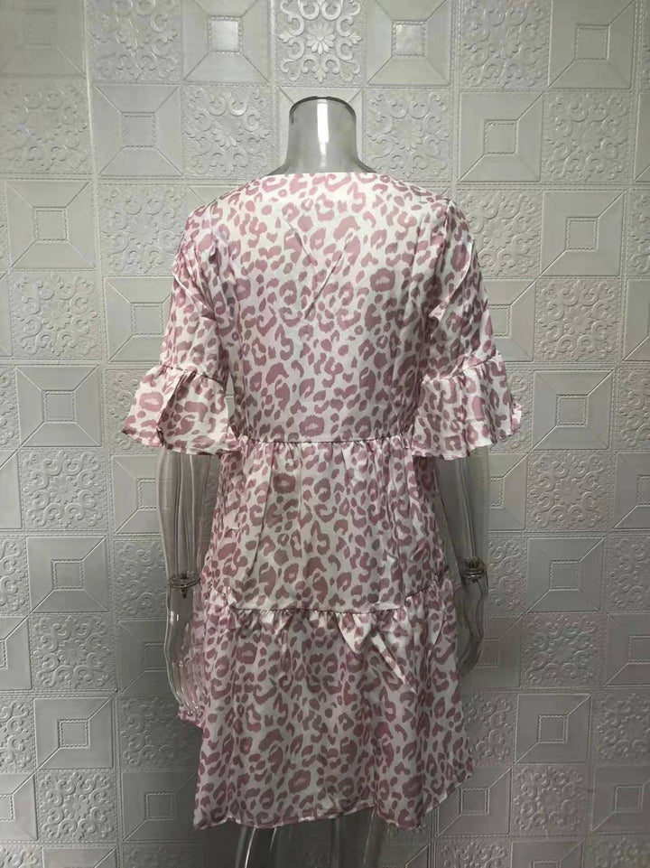 Drune | Pendelkleid mit V-Ausschnitt