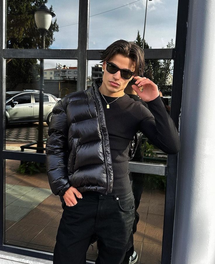 Drune | Winter Steppjacke Puffer Streetwear - Urban Style für Kalte Tage