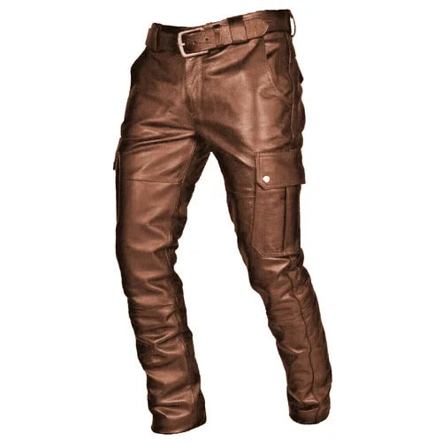 Drune | Motorradhose Aus Leder