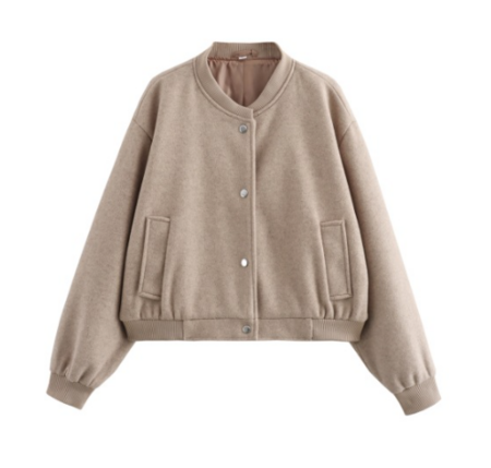 Drune | Wustina kurze Wolljacke schick