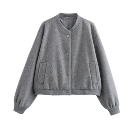 Drune | Wustina kurze Wolljacke schick
