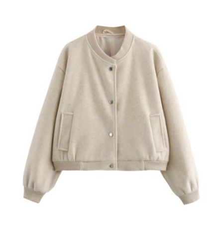 Drune | Wustina kurze Wolljacke schick