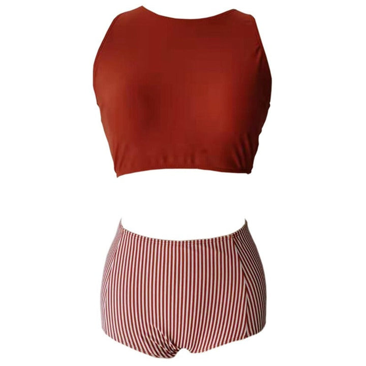 Drune | Vintage Bikini-Top Hohe Taille