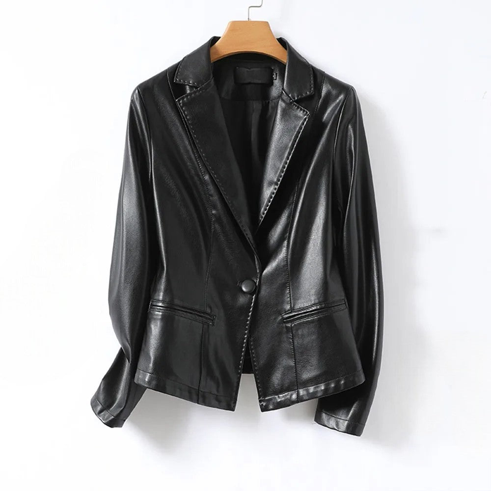 Drune | Lammleder Blazer