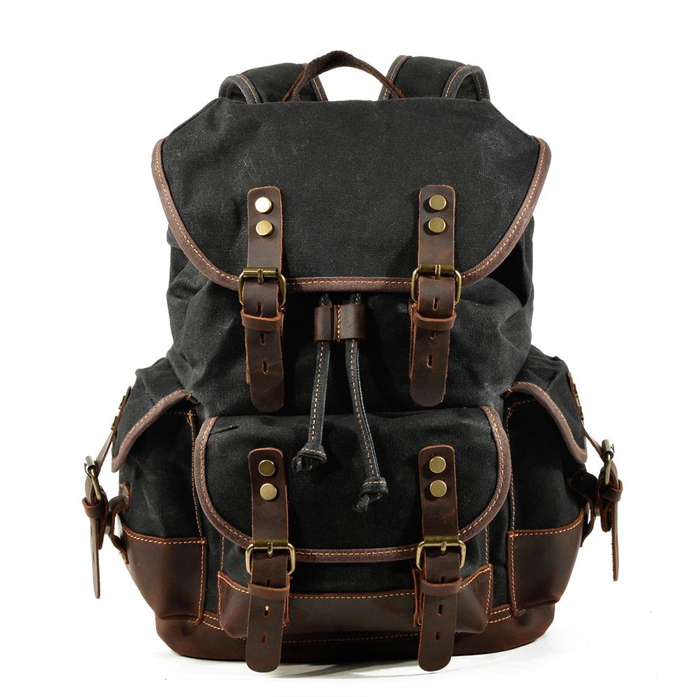 Drune | Wander-Rucksack - UppsalaStyle - Nachhaltig und Geräumig für Outdoor-Abenteuer