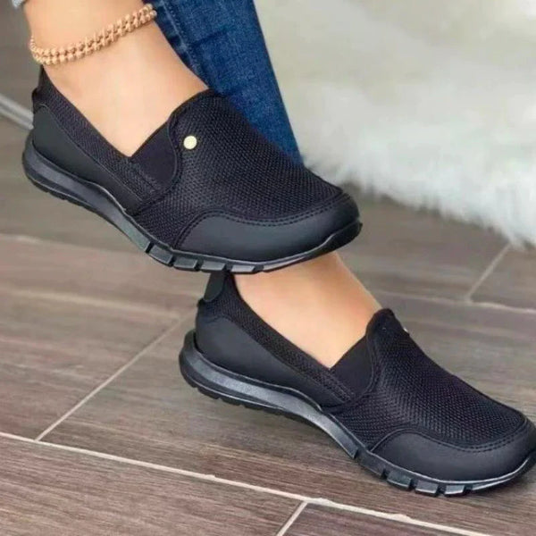 Drune | Orthopädische Slip-On-Wanderschuhe