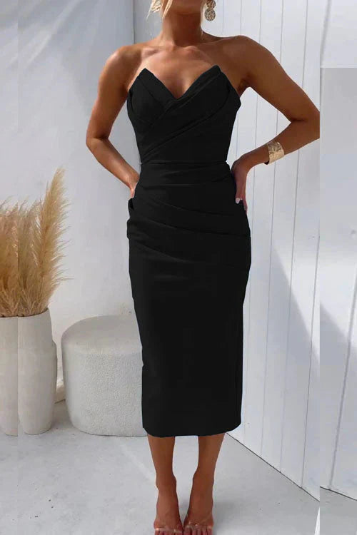 Drune | Kleid Im Boho-Inspirierten Stil