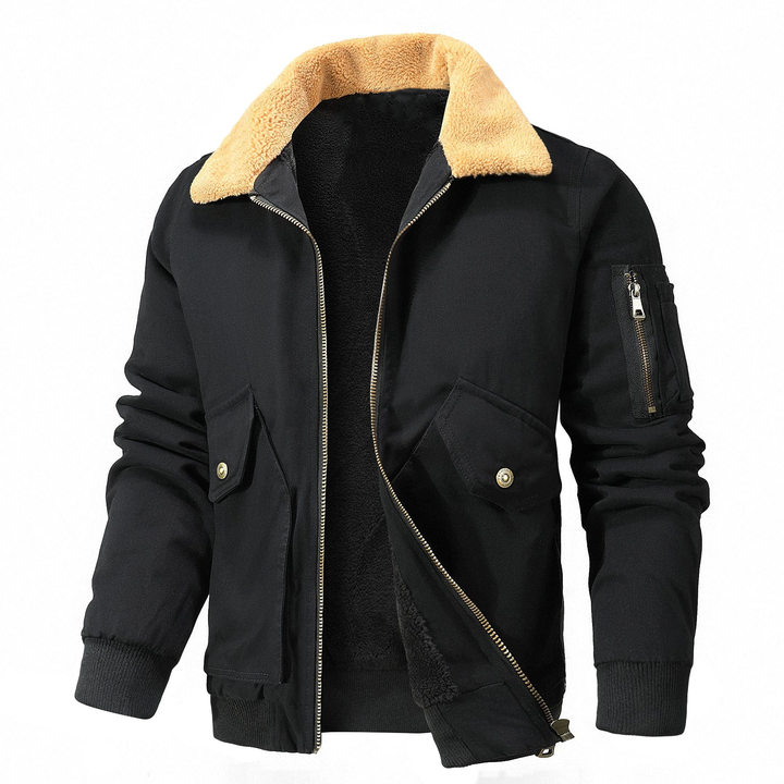 Drune | Vesper Modern Sherpa-Jacke