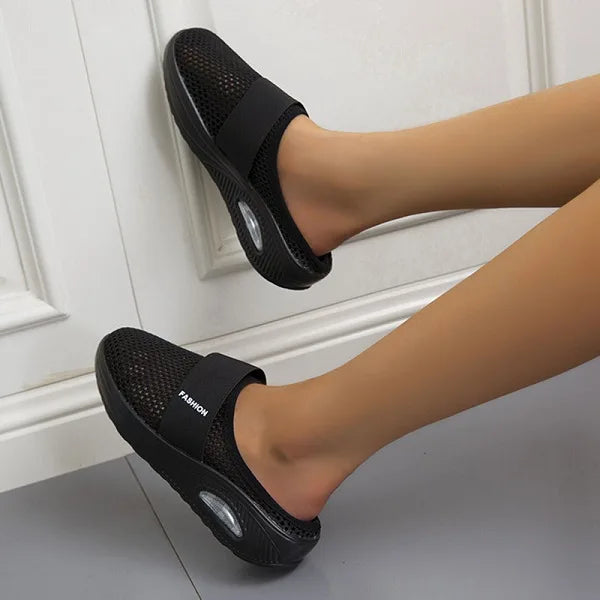 Drune - Orthopädische Sandalen Keilabsätze