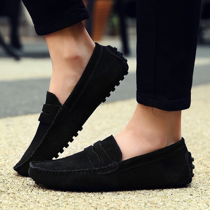 Loafers i mocka Drune